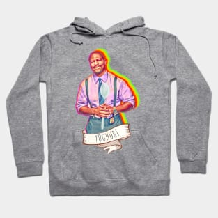 Terry Crews Yoghurt Hoodie